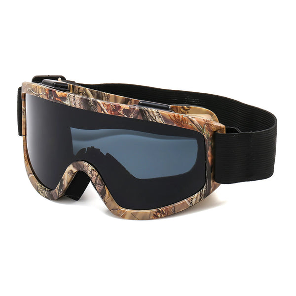 Gafas de esquí XL de colores · Negro