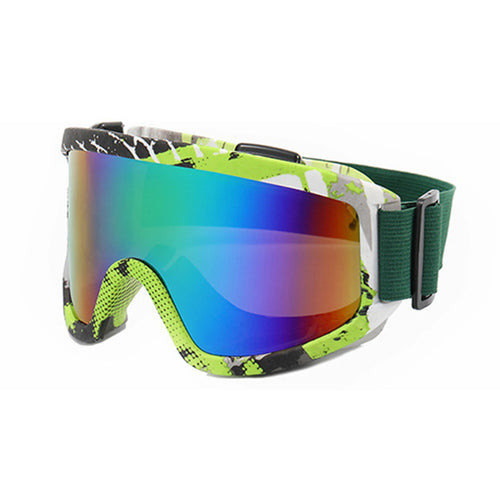 Gafas de esquí XL de colores