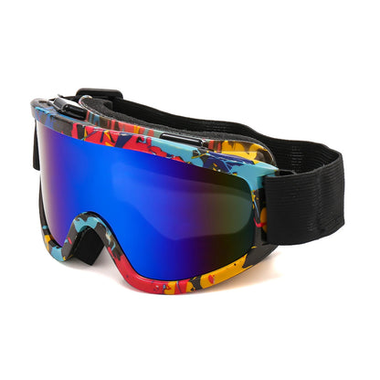 Gafas de esquí XL de colores
