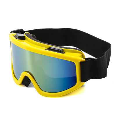 Gafas de esquí XL de colores