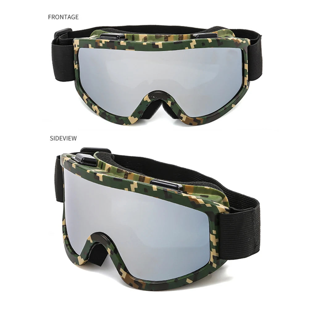 Gafas de esquí XL de colores