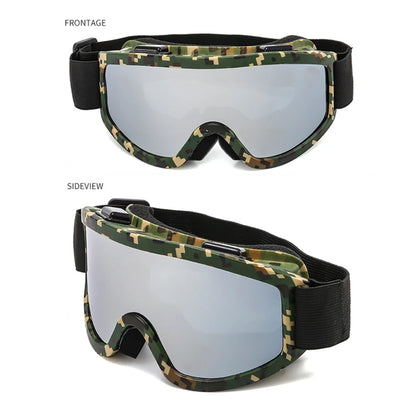 Gafas de esquí XL de colores