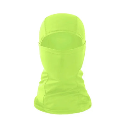 Pasamontañas de camuflaje y colores