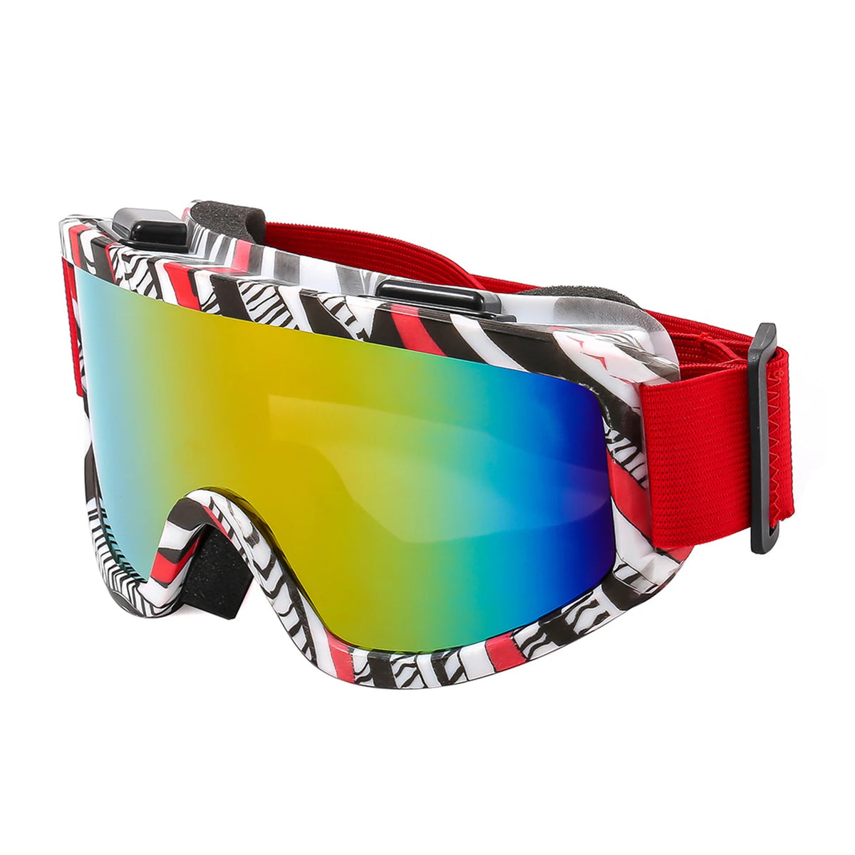 Gafas de esquí XL de colores
