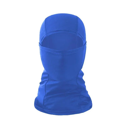 Pasamontañas de camuflaje y colores