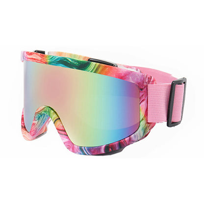 Gafas de esquí XL de colores