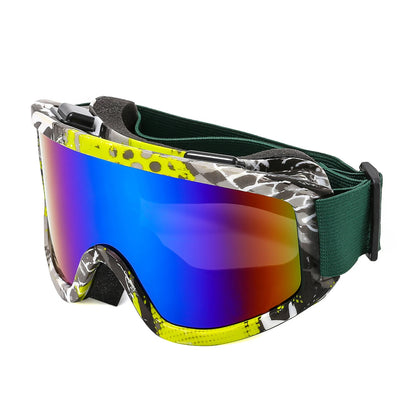Gafas de esquí XL de colores