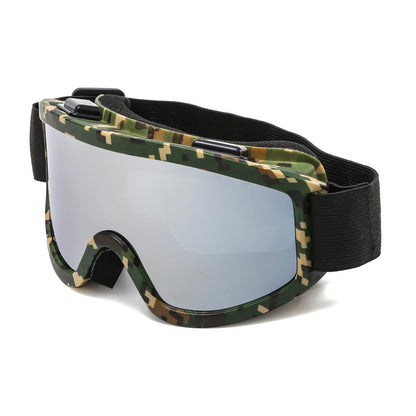 Gafas de esquí XL de colores